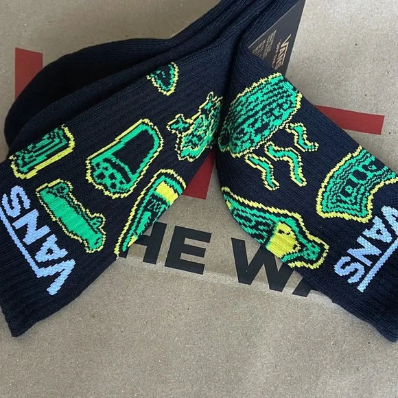 VANS “Off The Wall” Men’s socks - Picture 8 of 10
